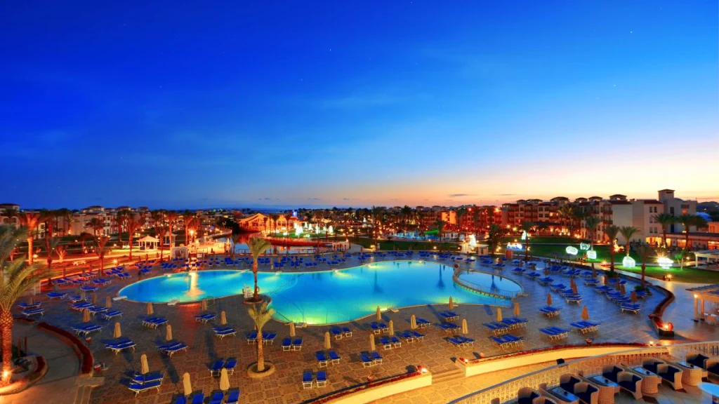 الفندق دانا بيتش ريزورت - الغردقة